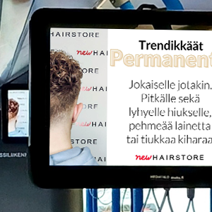 Tuula Kellokoski, yrittäjä, New Hairstore Jumbo